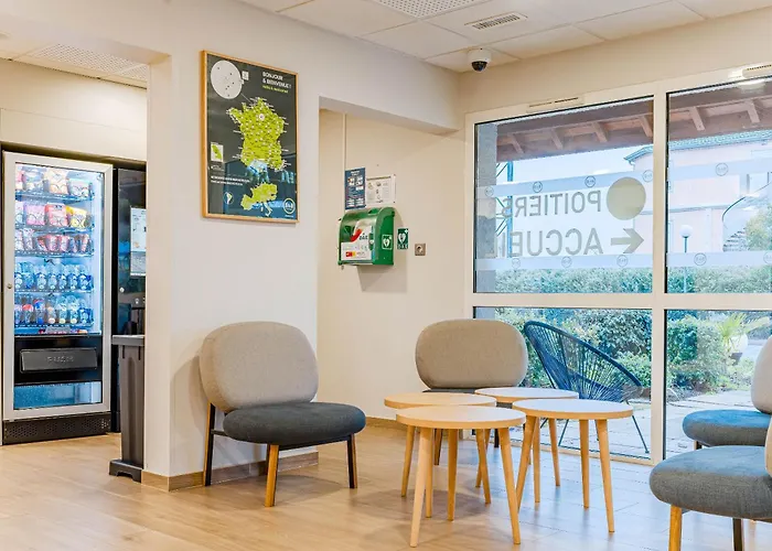 Poitiers 3 Futuroscope Hotel