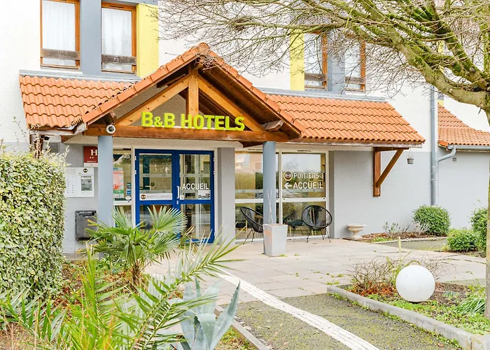 Hotel Poitiers 3 Futuroscope 2*